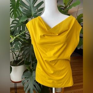 NWOT Rachel Roy Yellow Top 🪩